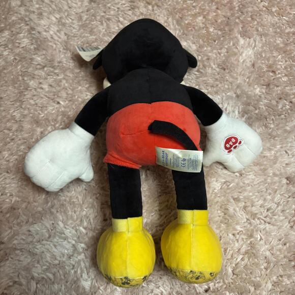 Mickey Mouse Build a Bear BAB Plush Toy - 90 Years of Magic - Picture 4 of 4